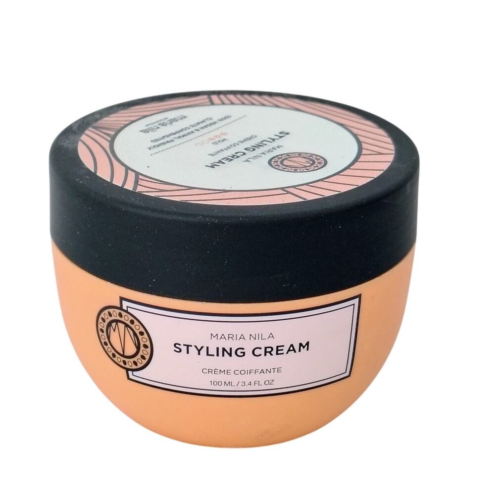 Maria Nila Styling Cream 3.4 oz. Medium Hold Vegan Defining Shine NEW